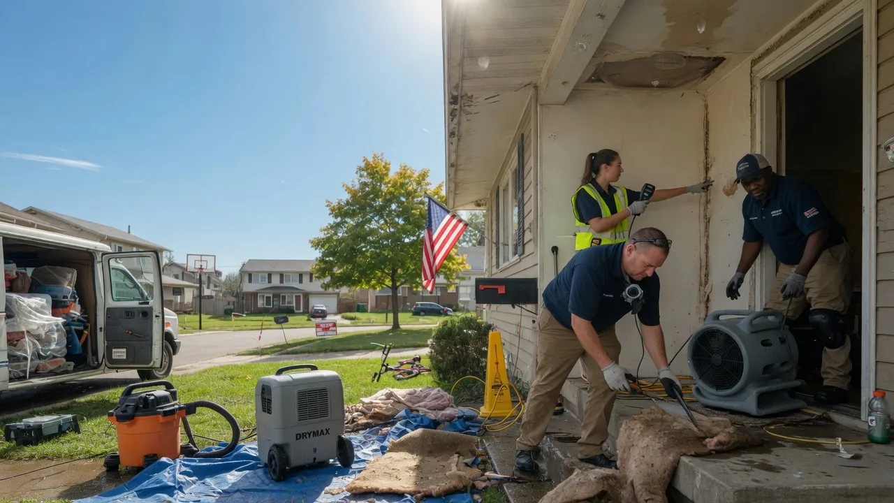 Water Damage Restoration in Bristol, VA near me